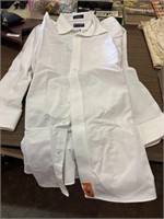 Strafford dress shirt size 18 q/2
