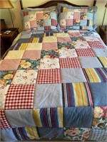 Wamsutta Patchwork Full/Queen Comforter Set