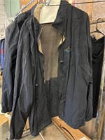 Greg norman jacket size xxl