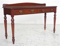 Antique cedar serving table