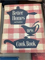 Better homes and gardens cookbook 1953