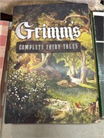 Grims complete fairytales book