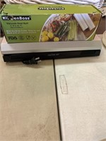 food First sealer, and bags