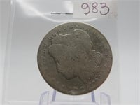 1889-0 Morgan Silver Dollar