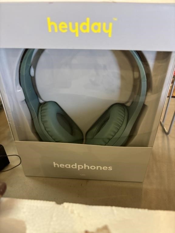 heyday, headphones