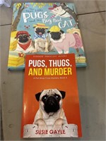two pug books
