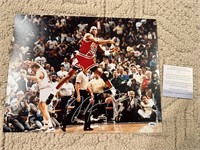 Michael Jordan Signed 11x14 w/COA