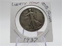 1937 Liberty Half Dollar