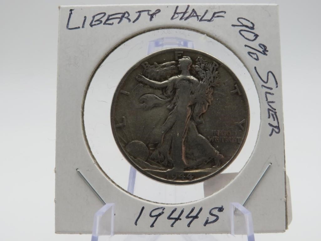 Liberty 1944-S Half Dollar