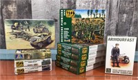 German Army plastic soldier kits - new