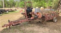 Wood Mizer Sawmill LT40HD  G24(unknown working con