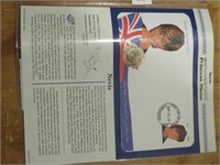 Lady Diana Commemorative Stamp