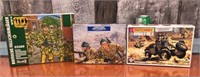 British Army plastic soldier kits - new