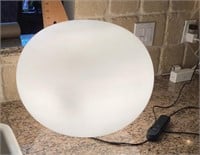 Flos, Inc. Glo Ball table lamp