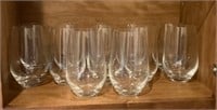 12 Lenox water glasses