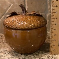 Williams-Sonoma acorn cookie jar