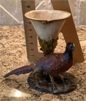 Pheasant vase