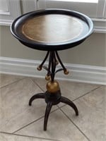 17" Round side table