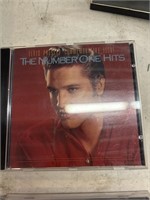 Elvis Presley the number one hit cd