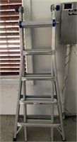 Werner 10' foldable ladder