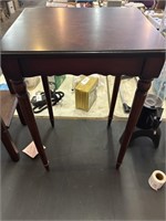 21” tall table