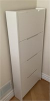 5' Slimline shoe rack