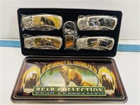 Bear Collection Knife Set