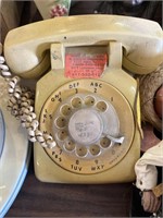 Vintage rotary phone