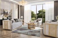 Luxury Sofa Set of 3