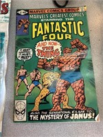 Fantastic four comic book