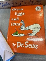 Green eggs, and ham book by Dr. Seuss
