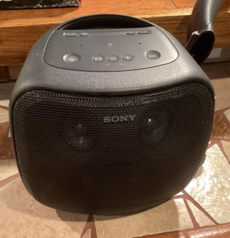 Sony wireless speaker