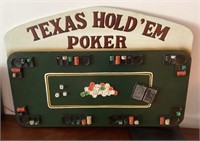 Texas Hold 'em sign