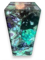 One-of-a-Kind Flourite Lamp