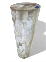 One-of-a-Kind  White St Luis Lamp