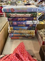 Disney  kids VHS movies