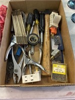 Flat of tools and more
