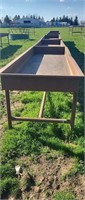 10ft x 42in feed trough