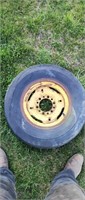 6 bolt wheel with 7.60 -15 tire