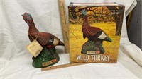 Wild Turkey Decanter in Box
