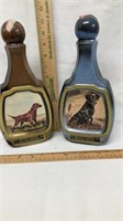 Beams Choice Dog Collection Decanters