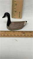 Canadian Goose Figurine, heavy