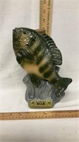 Jim Beam Fresh Water Fish Hall of Fame Decanter