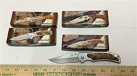 Pocket Knives Variety (4)