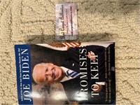 Joe Biden Signed Book w/COA