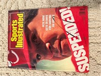 Pete Rose Suspended Sports Illustrated Magazine