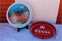 Vintage Coors Trays #2