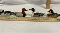 Avon Duck Figurines (4)