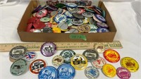 Old Threshers Reunion Assorted Pins, License