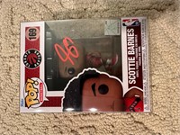 Scottie Barnes Signed Funko Pop w/COA